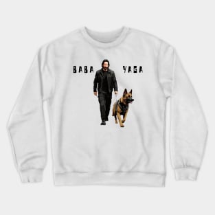 Keanu Reeves - Baba Yaga Crewneck Sweatshirt